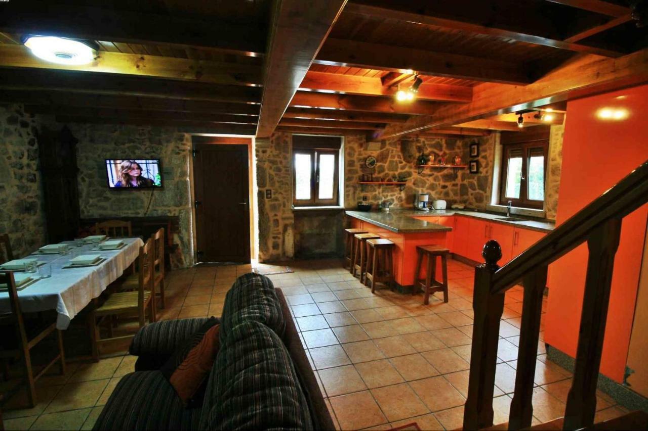 Casa Porto De Quilmas Villa O Pindo Ngoại thất bức ảnh